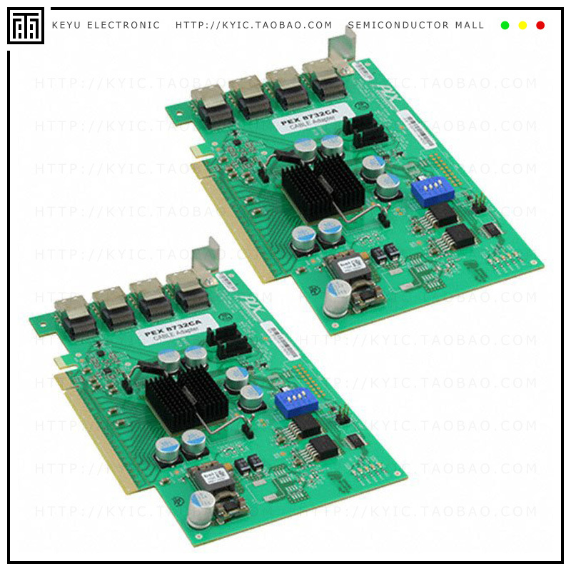 PEX-CABLEAD-KIT-8732【TWO PEX8732 ADAPTER CARDS W/ 4 M】