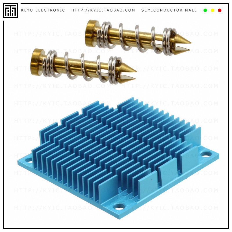 ATS-21G-121-C2-R0【HEATSINK 50X50X10MM XCUT T766】