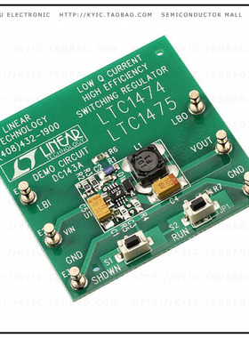 DC143A-E【BOARD EVAL FOR LTC1475CMS8】
