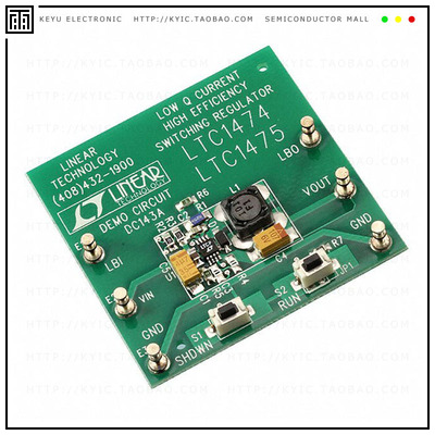 DC143A-E【BOARD EVAL FOR LTC1475CMS8】