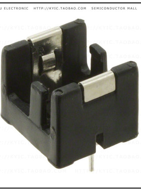 BC1/3N【BATTERY HOLDER 1/3 N PC PIN】