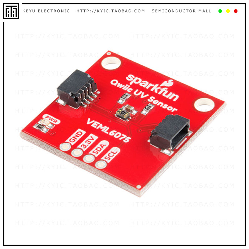 SEN-15089【SPARKFUN UV LIGHT SENSOR BREAKOU】
