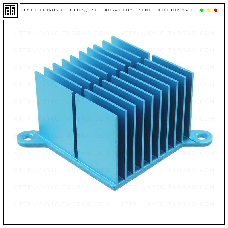 ATS-FPX040040030-95-C1-R0【HEATSINK 40X40X30MM R-TAB FP】