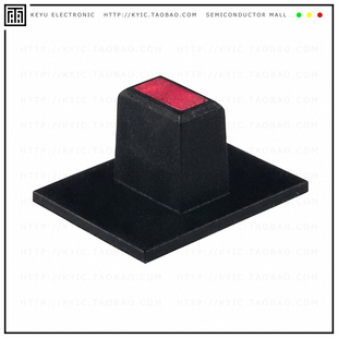 RECT SLIDE BLK RED AT4065C LENS CAP