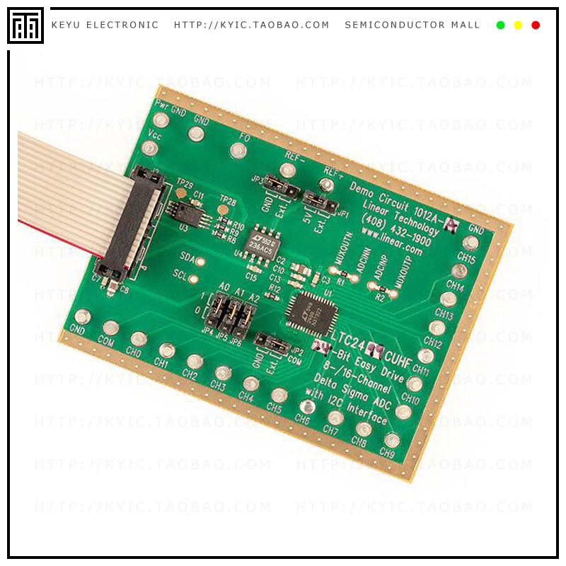 DC1012A-A【BOARD DELTA SIGMA ADC LTC2499】