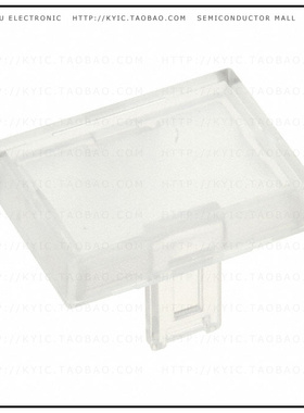 31-905.7【LENS COLOURLESS CLEAR FLAT 15.2X】