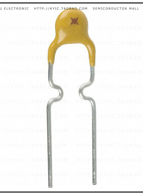 RUSBF075【PTC RESET FUSE 6V 750MA RADIAL】