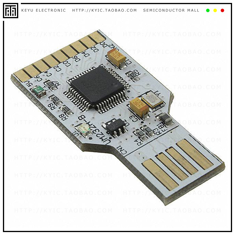 UM232H-B-NC【BRD BRKOUT USB HS FT232H NOCNCTR】