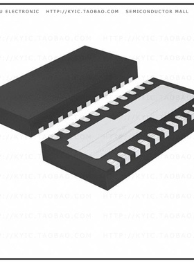LTC6605CDJC-14#PBF【IC FILTER 14MHZ DUAL 22-DFN】