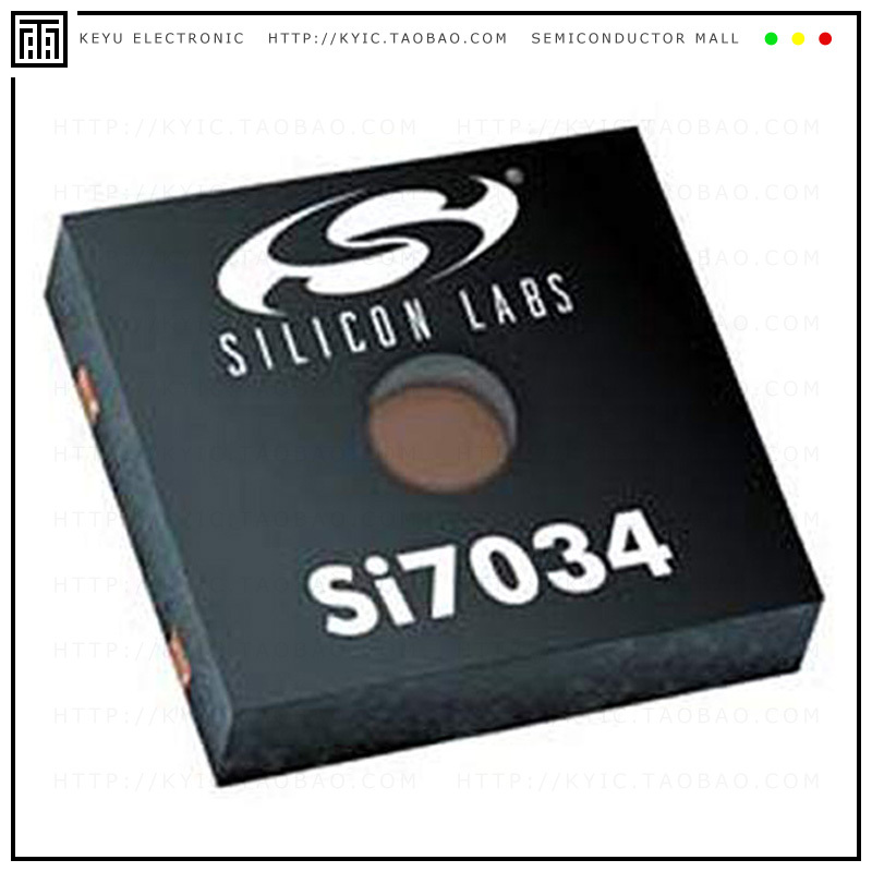SI7034-A10-IMR【SENS HUMID/TEMP 1.8V I2C 3% 6QFN】