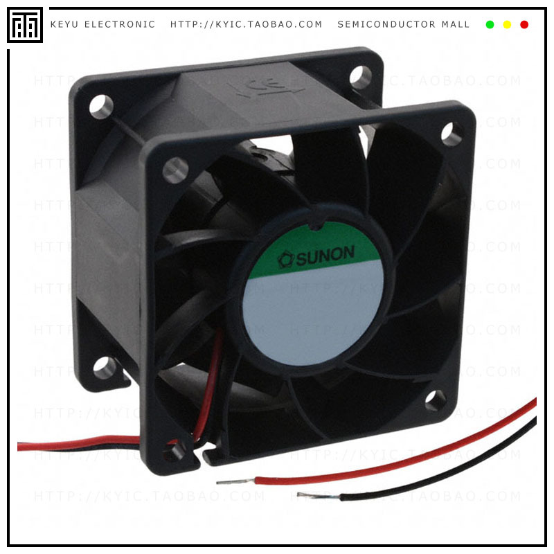 PMD4806PMB1-A.(2).GN【FAN AXIAL 60X38MM 48VDC WIRE】