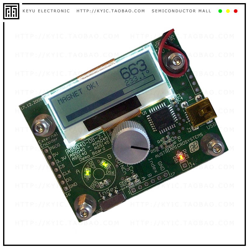 AS5145-SS_EK_DB【DEMO BOARD FOR AS5145】