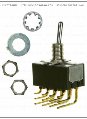 M2042SS1G45【SWITCH TOGGLE 4PDT 0.4VA 28V】