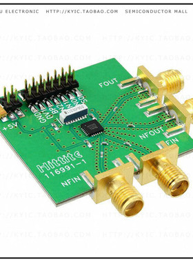 116993-HMC705LP4【BOARD EVAL HMC705LP4E】