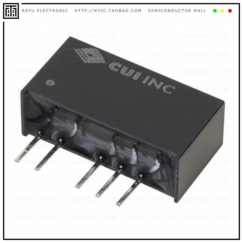 PDM1-S24-D12-S【DC DC CONVERTER +/-12V 1W】