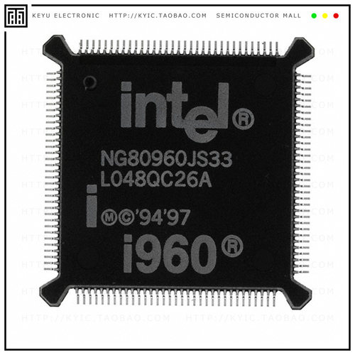 NG80960JS33【IC MPU I960 33MHZ 132QFP】
