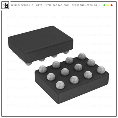 TXS0104EYZTR【IC TRNSLTR BIDIRECTIONAL 12DSBGA】