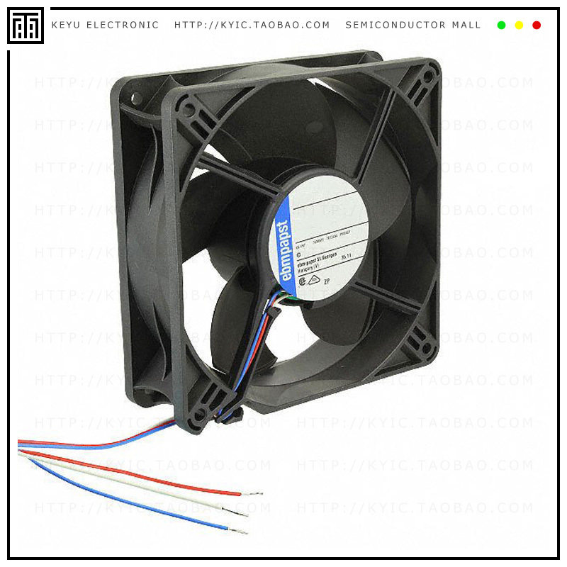 4418/2HHP【FAN 48VDC 119X38MM TACH】