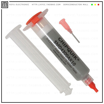 SMD4300AX10【SOLDER PASTE WATER SOL 10CC】