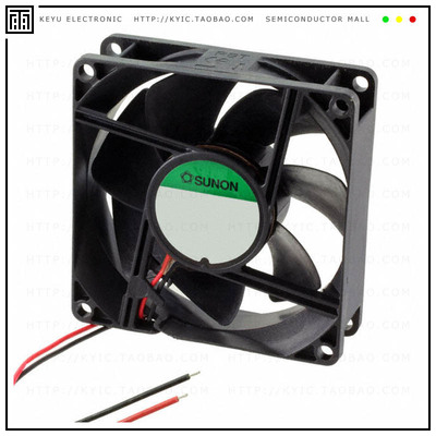 GE80252B1-000U-AE9【FAN 80X25MM 24VDC IP68 60CFM】