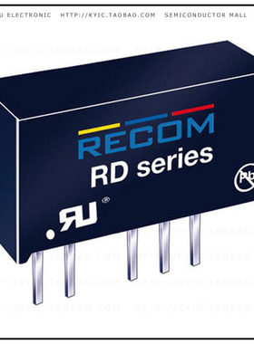 RD-2415D/P【DC DC CONVERTER +/-15V 2W】
