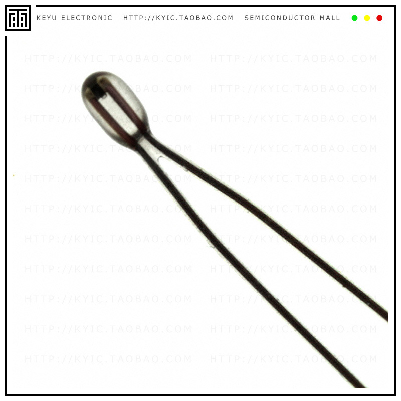 B57561G0103F000【THERMISTOR NTC 10KOHM 3480K BEAD】