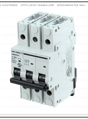 GMB63H3PC3【CIR BRKR THERM-MAG 3A 480/277V】