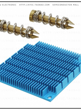 ATS-19E-208-C2-R0【HEATSINK 70X70X6MM XCUT T766】