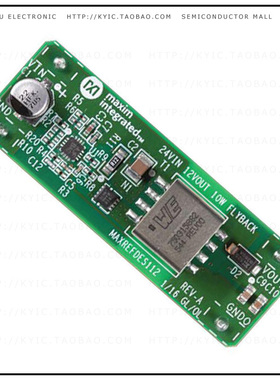 MAXREFDES112B#【EVAL BOARD FOR MAX17596】