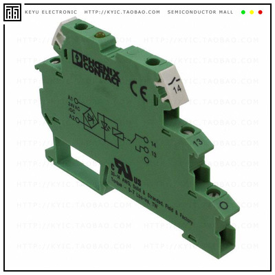 2964063【RELAY GEN PURPOSE SPST 3A 24V】
