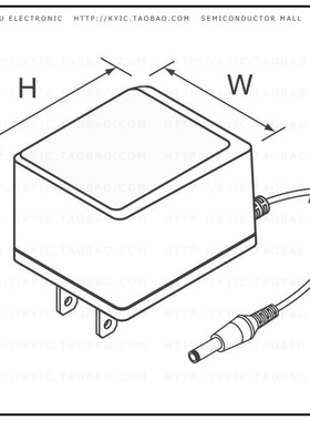 DPR050030-P6P-SZ【AC/DC WALL MOUNT ADAPTER 5V 2W】