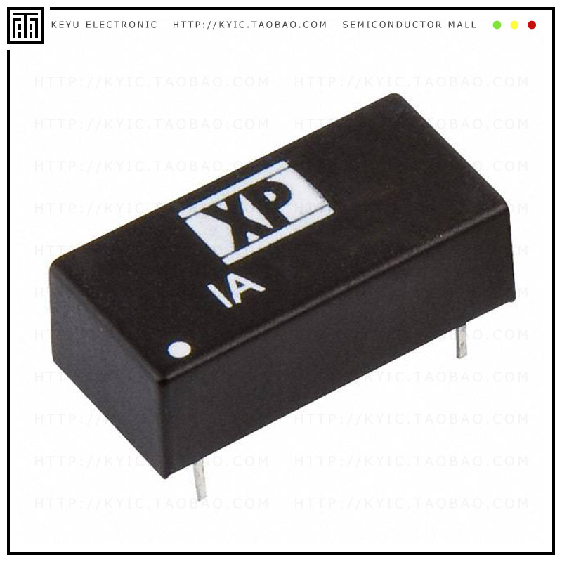 IA0524D【DC DC CONVERTER +/-24V 1W】