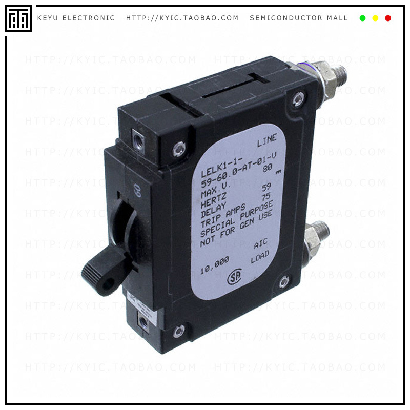 LELK1-1-59-60.0-AT-01-V【CIR BRKR MAG-HYDR 60A LEVER】