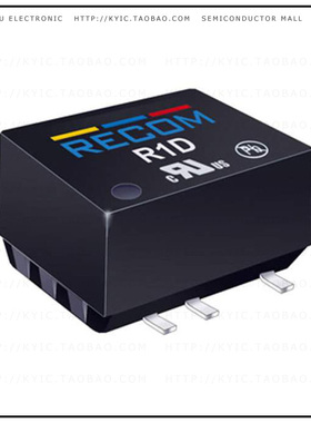 R1D-3.309/P【DC DC CONVERTER +/-9V 1W】
