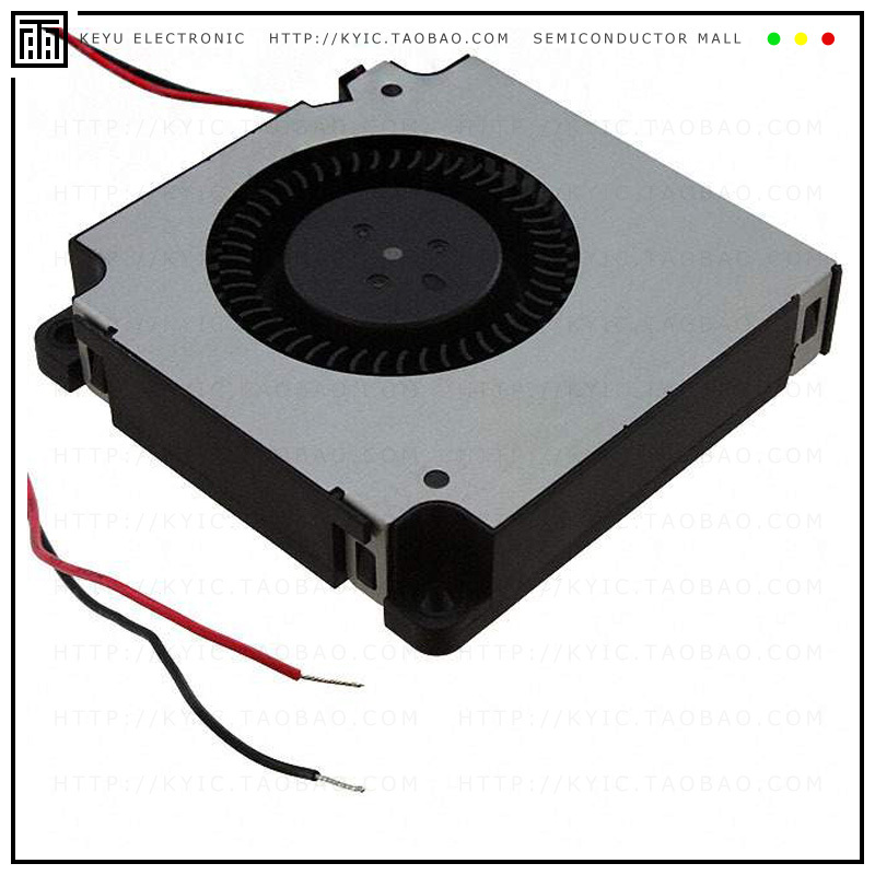 BFB0512HHA-C【FAN BLOWER 50X10.3MM 12VDC WIRE】