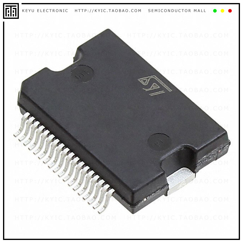 ISO8200B【IC SMART PWR 8CH HISD 36POWERSO】