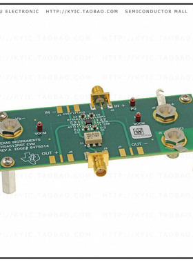 THS4513EVM【EVALUATION MODULE FOR THS4513】