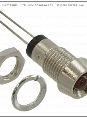 MPR5RD【PNL MNT W/ WIRE 700NM 2MCD RED】