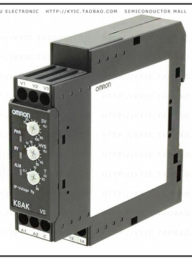 K8AK-VS2 100-240VAC【VOLTAGE RELAY 1 TO 150 V】