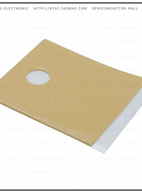 DC0011/15-L37-3F-0.25-2A【THERM PAD 21.84MMX18.79MM W/ADH】