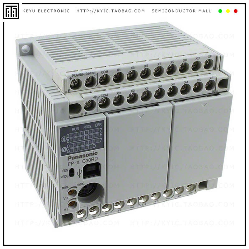 AFPX-C30RD【CONTROL LOGIC 16 IN 14 OUT 24V】