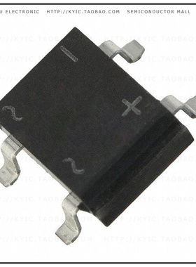 DF08S2【BRIDGE RECT 1PHASE 800V 2A 4SDIP】