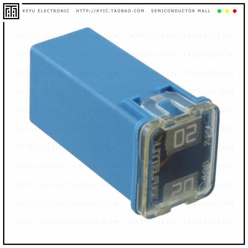 JCAS020.X【FUSE AUTOMOTIVE 20A 32VAC/VDC】