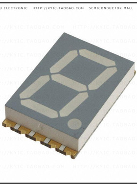 ACSA56-41CGKWA-F01【DISPLAY 0.56' SGL 574NM GRN SMD】