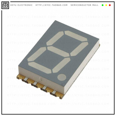 ACSA56-41CGKWA-F01【DISPLAY 0.56' SGL 574NM GRN SMD】