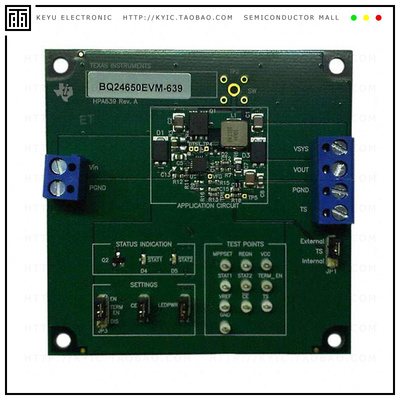 BQ24650EVM-639【EVAL MODULE FOR BQ24650】