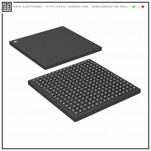 DS26334GNA3+【IC LIU E1/T1/J1 3.3V 256-CSBGA】