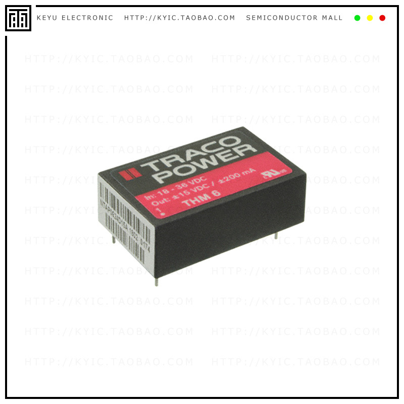 THM 6-2423【DC DC CONVERTER +/-15V 6W】