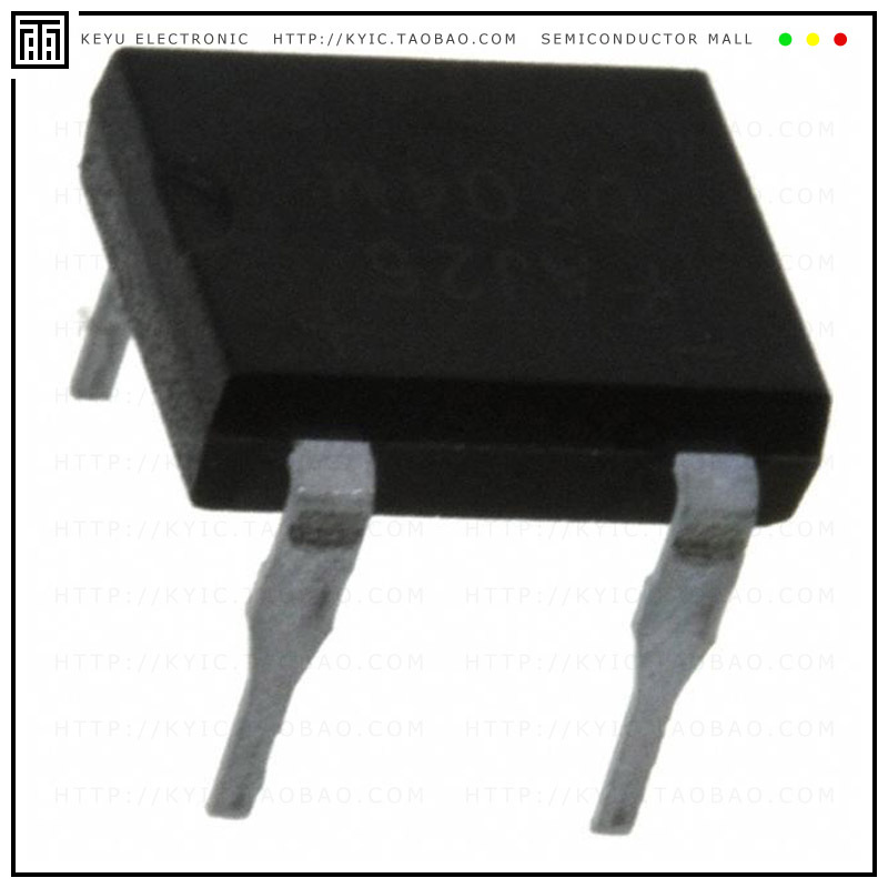 DF04M【BRIDGE RECT 1P 400V 1.5A 4DIP】