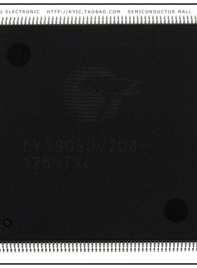 CY39030V208-125NTXC【IC CPLD 512MC 10NS 208BQFP】